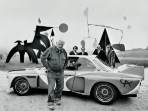 alexander calder bmw art car