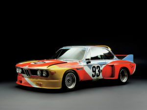 alexander calder bmw art car