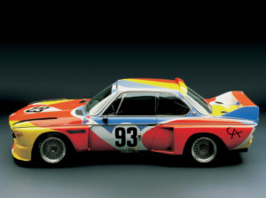 alexander calder bmw art car