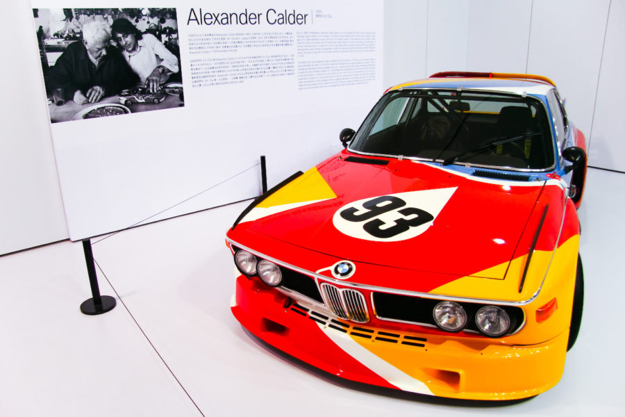 01 | Alexander Calder 1975 - BMW Art Cars