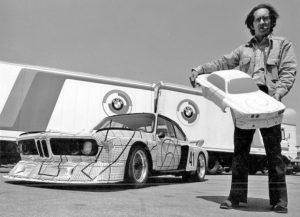 frank stella bmw art car