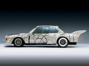 frank stella bmw art car