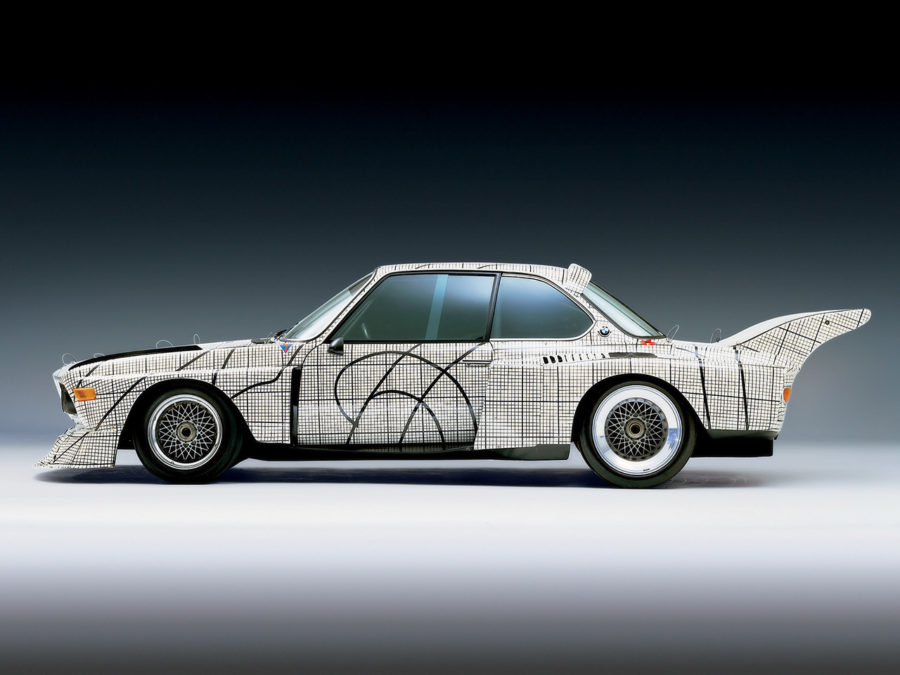 frank stella bmw art car 1976