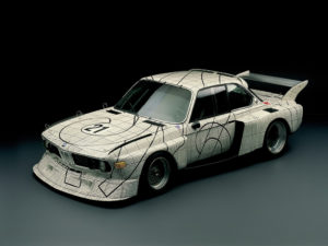 frank stella bmw art car