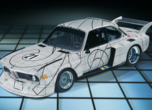 frank stella bmw art car