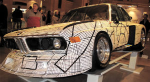 frank stella bmw art car