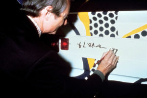 roy lichtenstein bmw art car 1977