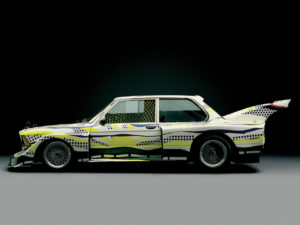 roy lichtenstein bmw art car 1977