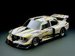 roy lichtenstein bmw art car 1977