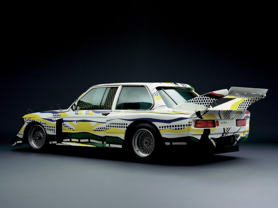 roy lichtenstein bmw art car 1977