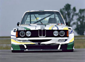 roy lichtenstein bmw art car 1977