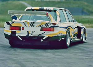 roy lichtenstein bmw art car 1977