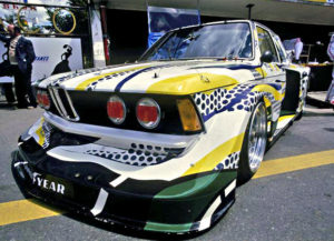 roy lichtenstein bmw art car 1977