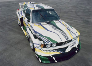 roy lichtenstein bmw art car 1977