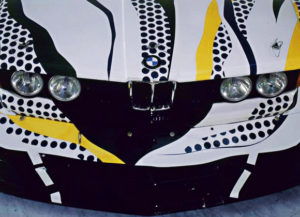 roy lichtenstein bmw art car 1977