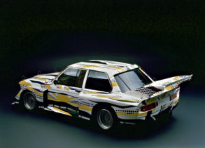 roy lichtenstein bmw art car 1977