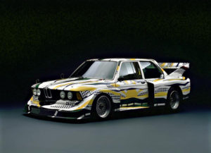 roy lichtenstein bmw art car 1977