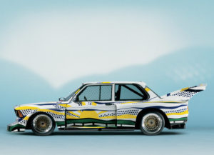 roy lichtenstein bmw art car 1977