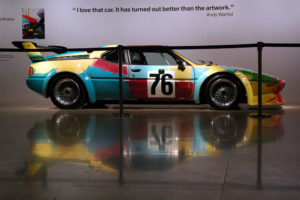 andy warhol bmw art car 1979