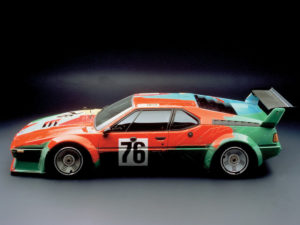 andy warhol bmw art car 1979