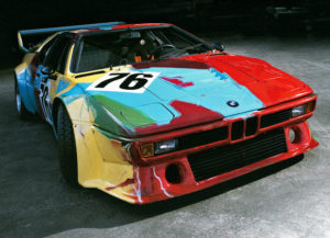 andy warhol bmw art car 1979