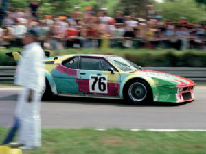 andy warhol bmw art car 1979