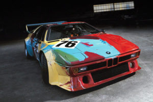 andy warhol bmw art car 1979