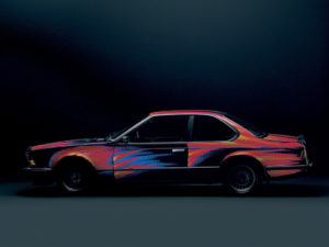 ernst fuchs bmw art car 1982