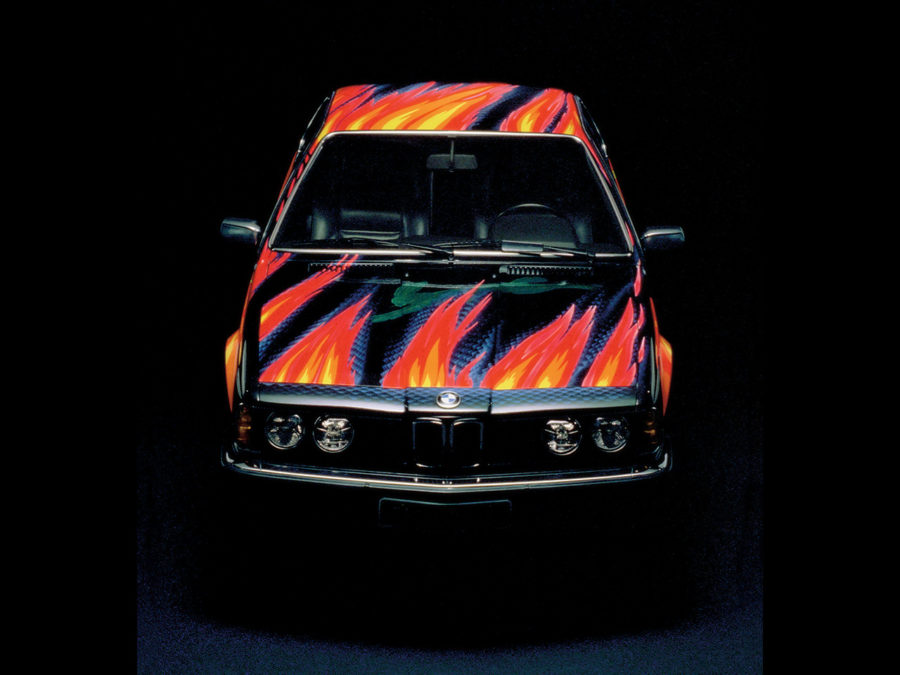 ernst fuchs bmw art car 1982