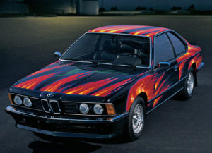 ernst fuchs bmw art car 1982