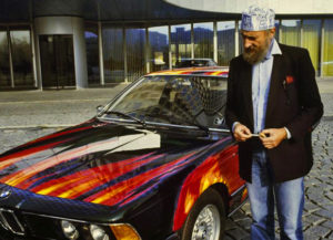 ernst fuchs bmw art car 1982