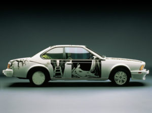 robert rauschenberg bmw art car 1986