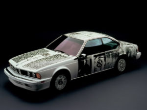 robert rauschenberg bmw art car 1986