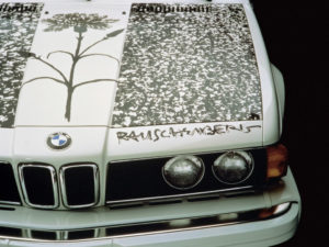 robert rauschenberg bmw art car 1986