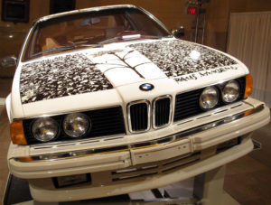 robert rauschenberg bmw art car 1986