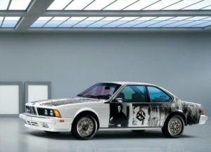 robert rauschenberg bmw art car 1986