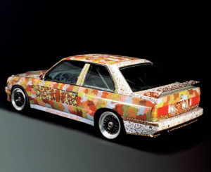 michael jagamara nelson bmw art car 1989