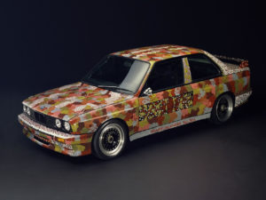 michael jagamara nelson bmw art car 1989