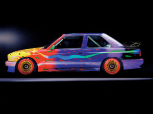 ken done bmw art car 1989