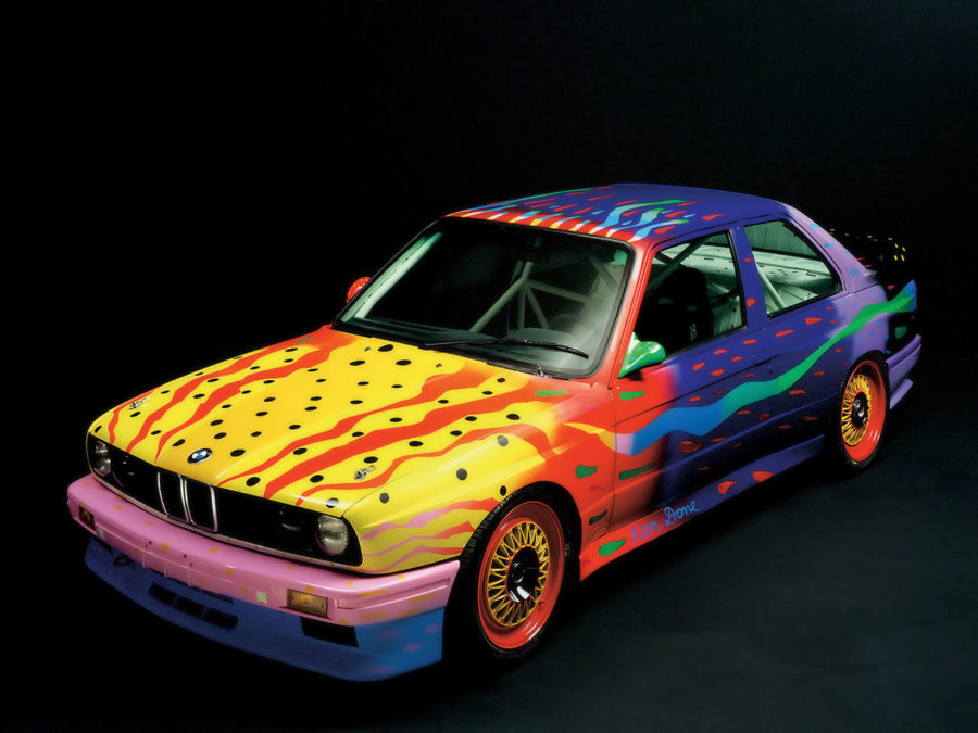 ken done bmw art car 1989