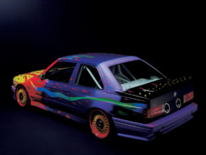 ken done bmw art car 1989