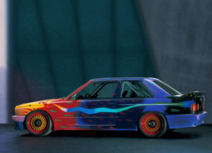 ken done bmw art car 1989