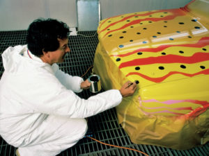 ken done bmw art car 1989