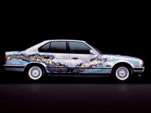matazo kayama bmw art car 1990