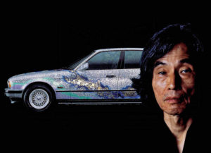 matazo kayama bmw art car 1990