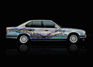 matazo kayama bmw art car 1990