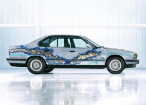 matazo kayama bmw art car 1990