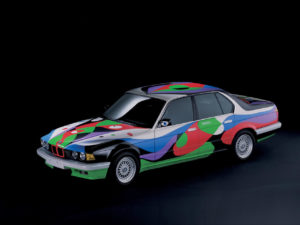 cesar manrique bmw art car 1990