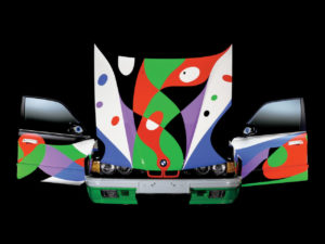 cesar manrique bmw art car 1990