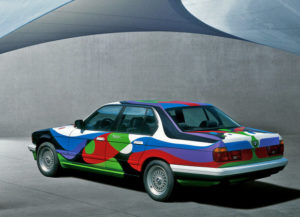 cesar manrique bmw art car 1990